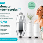 Omalu Duschfilter – Chrom Bundle