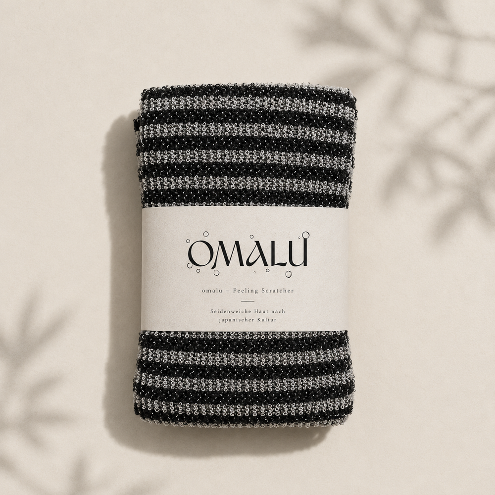 Omalu – Nach dem Duschen ausspülen