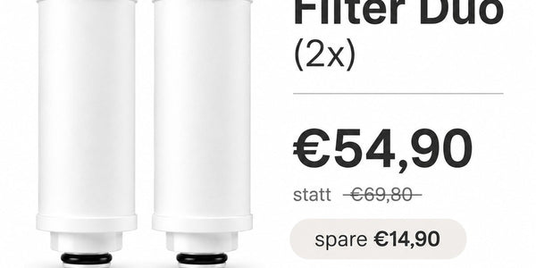 Omalu Duschfilter