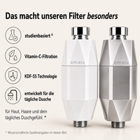 Omalu Duschfilter 2