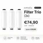 Omalu Ersatzkartusche – Filterleistung
