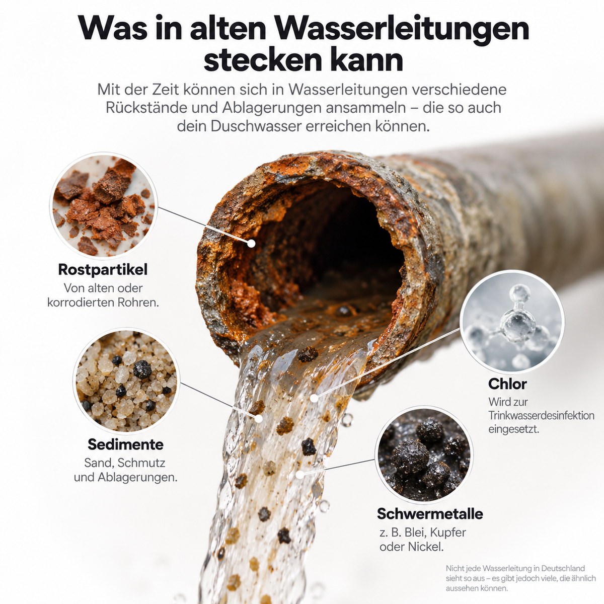 Omalu Duschfilter