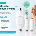 Omalu 6 Monate Rundum-sorglos Bundle – Weiß mit Kartuschen