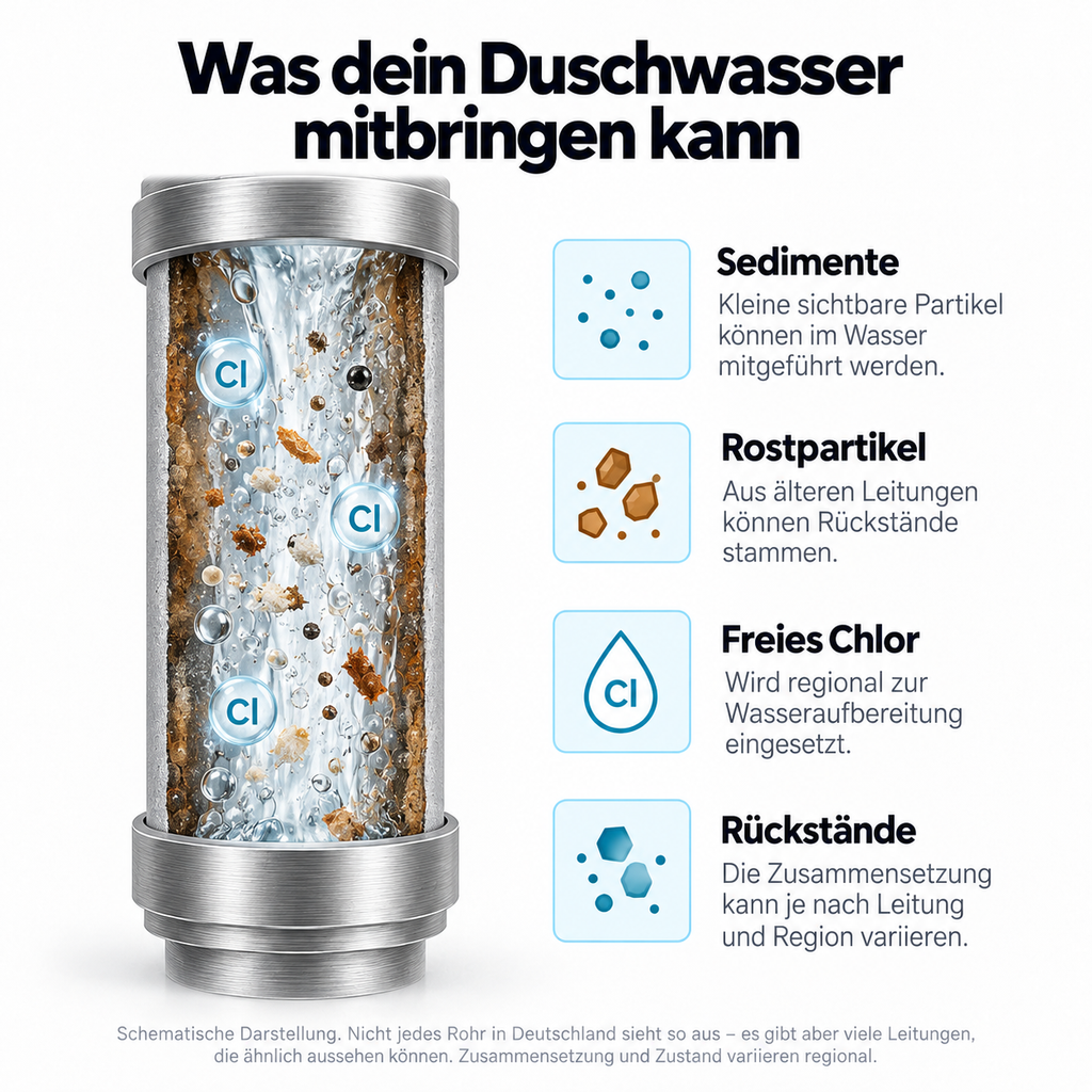 Omalu Duschfilter