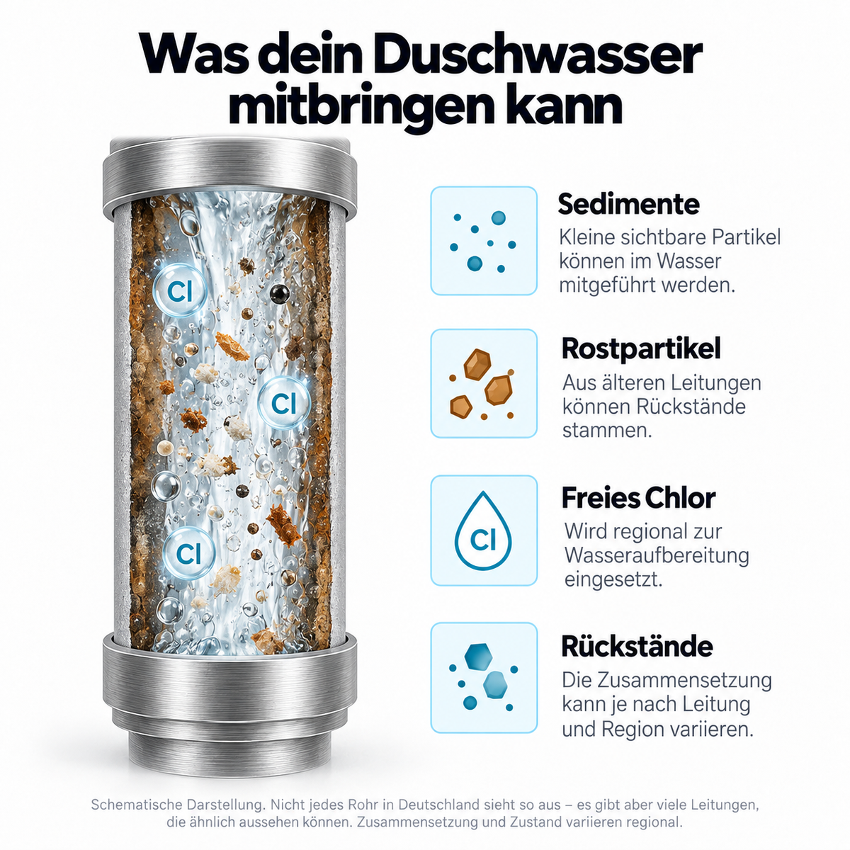 Omalu Duschfilter