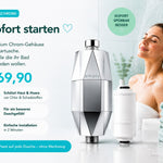 Omalu Duschfilter – Weiß Bundle